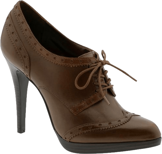 Shoe Brown Clipart