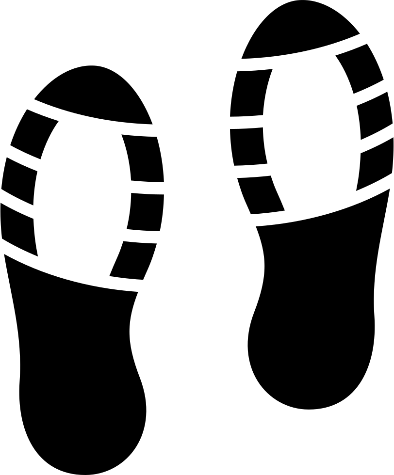 Footprint Clipart
