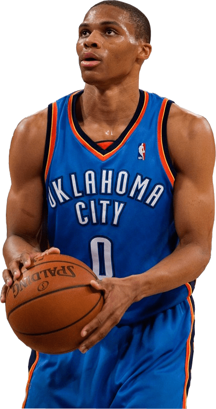 Russell Westbrook Clipart