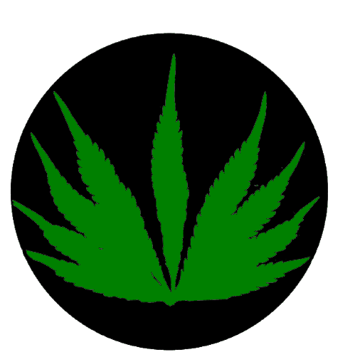 Cannabis Leaf Background Clipart