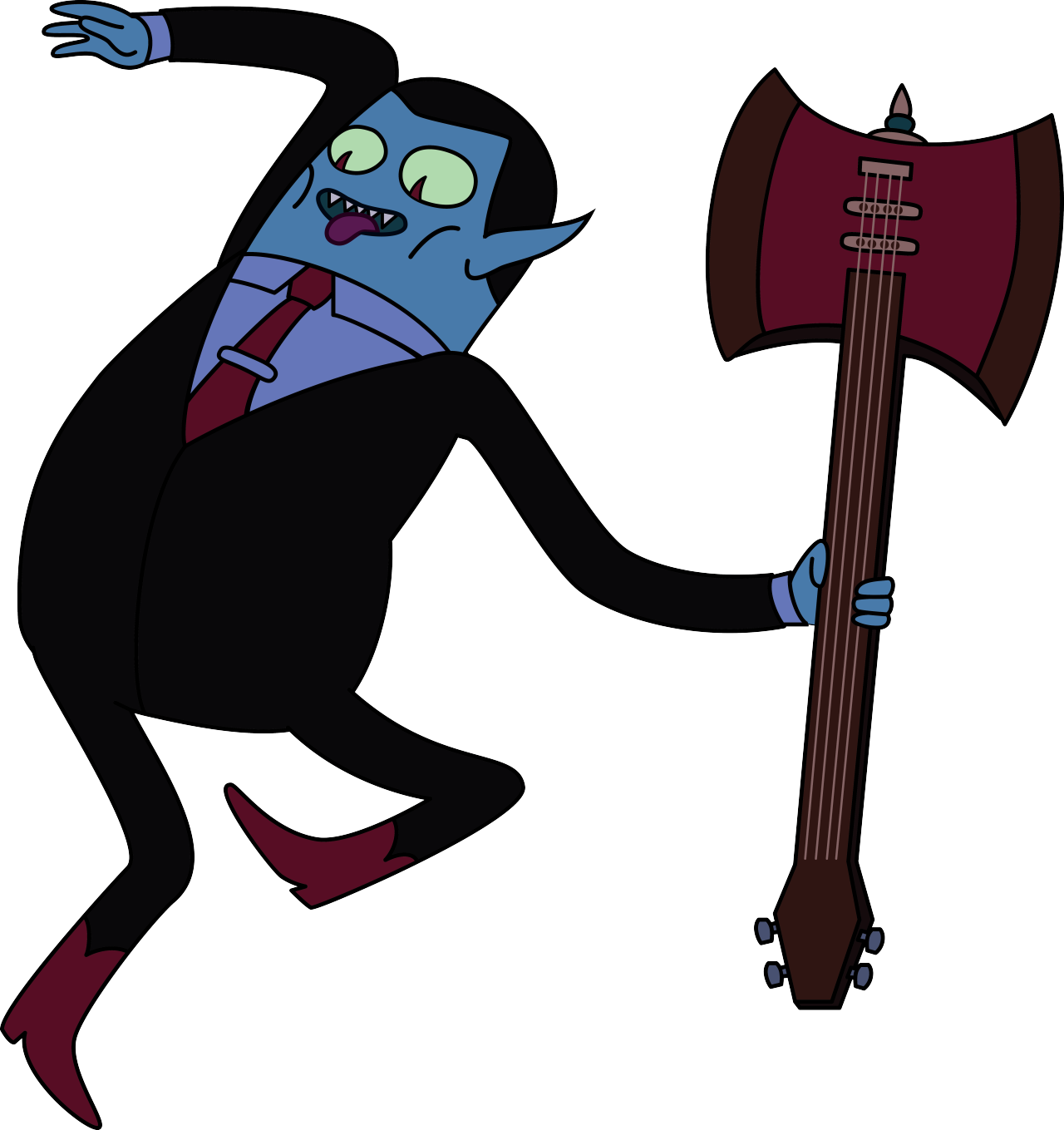 Marceline The Vampire Queen Clipart