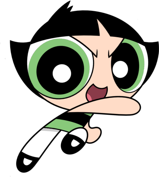 Bubbles Powerpuff Girls Clipart