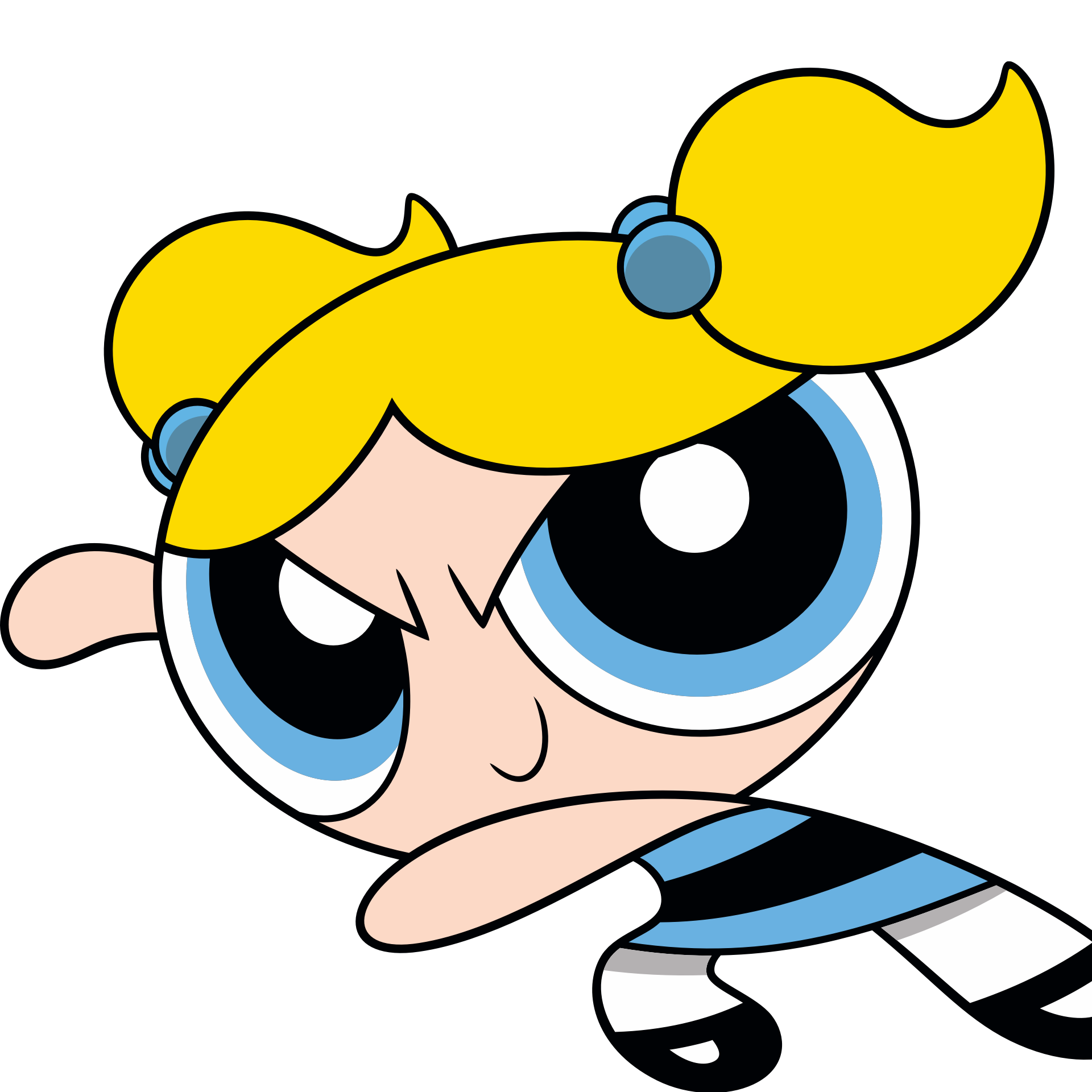 Bubbles Powerpuff Girls Clipart