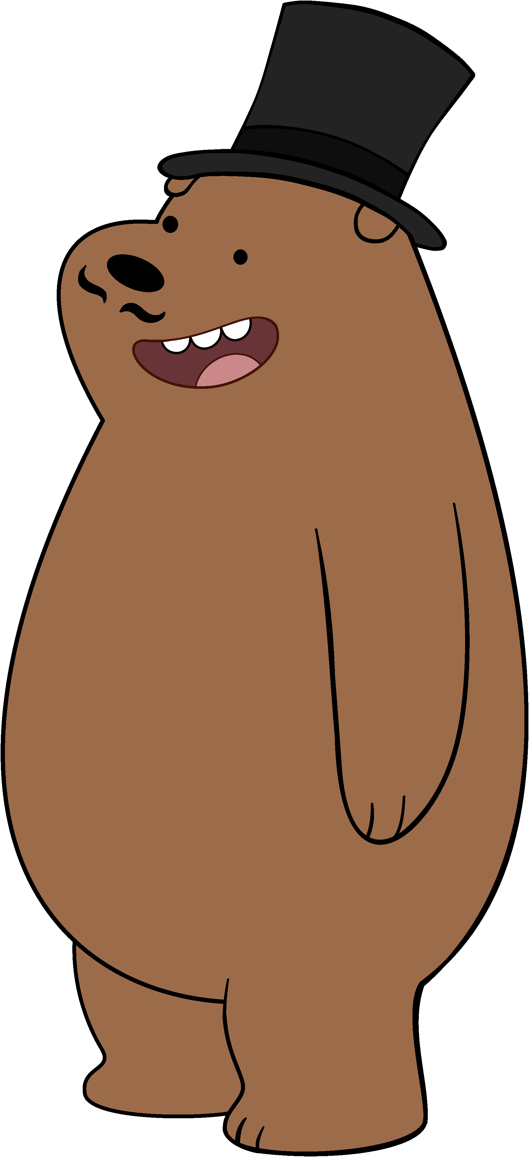 We Bare Bears Background Clipart