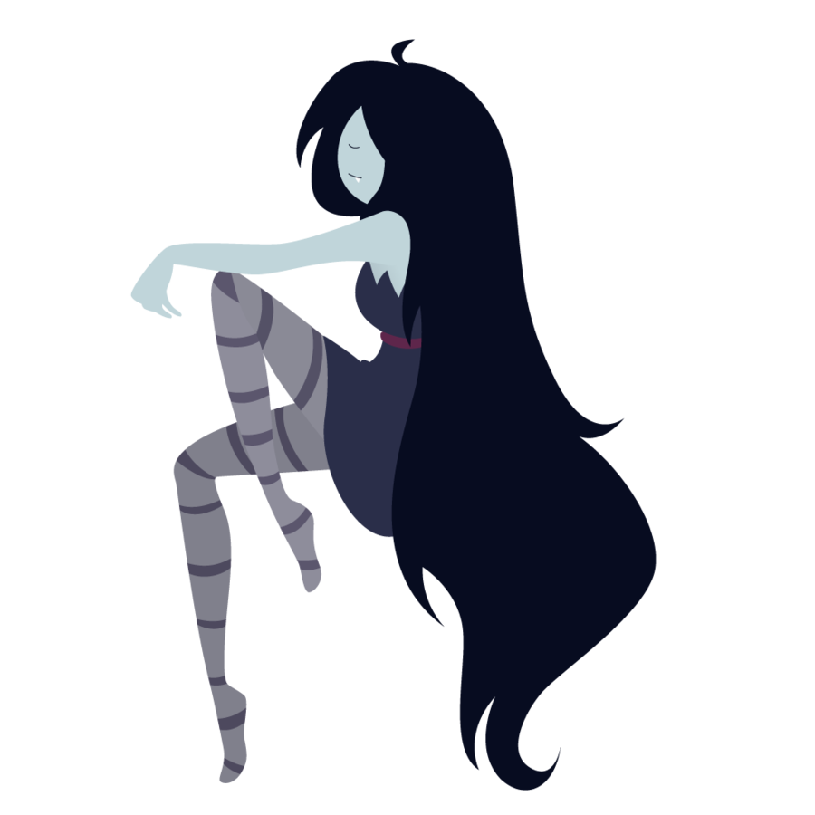 Marceline The Vampire Queen Clipart