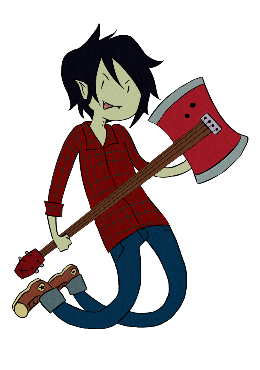 Marceline The Vampire Queen Clipart