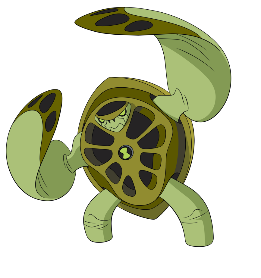 Sea Turtle Background Clipart