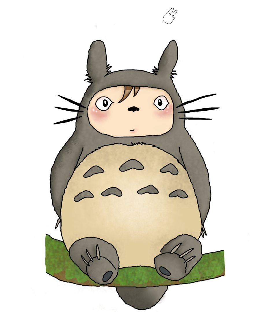 Totoro Clipart