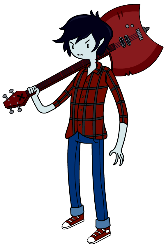 Marceline The Vampire Queen Clipart