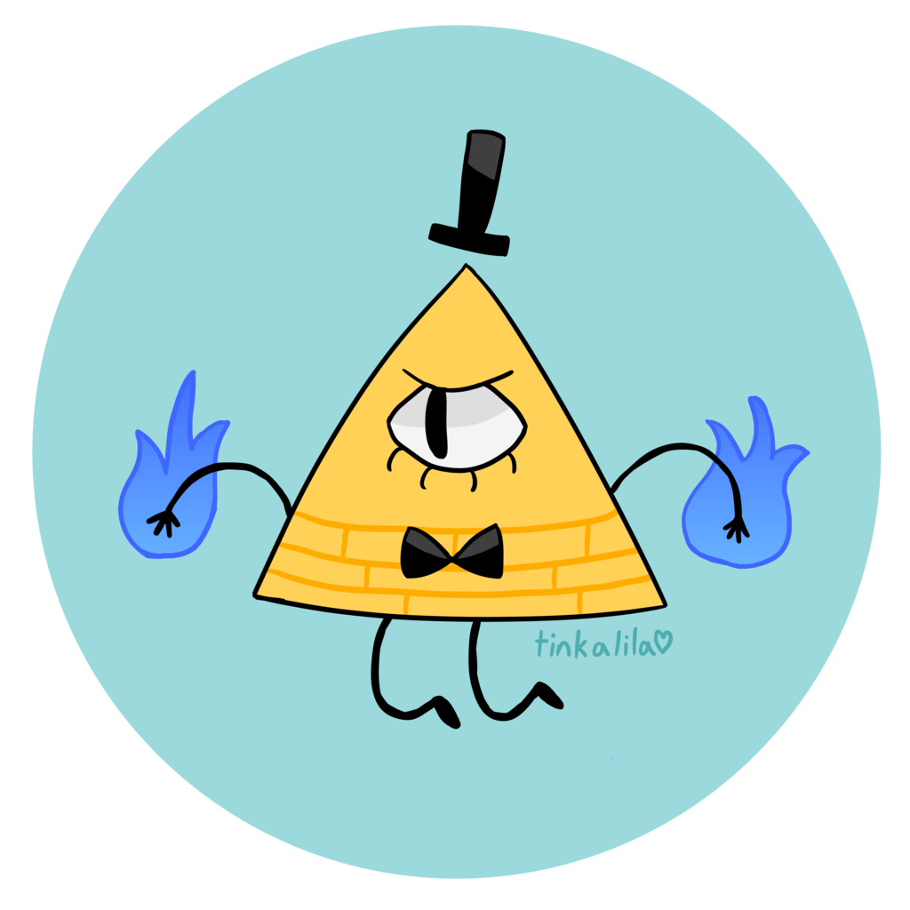 Gravity Falls Bill Clipart