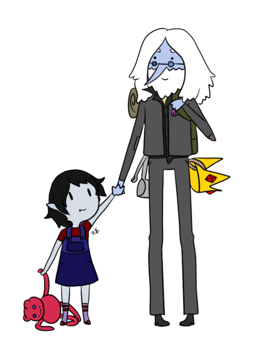 Marceline The Vampire Queen Clipart
