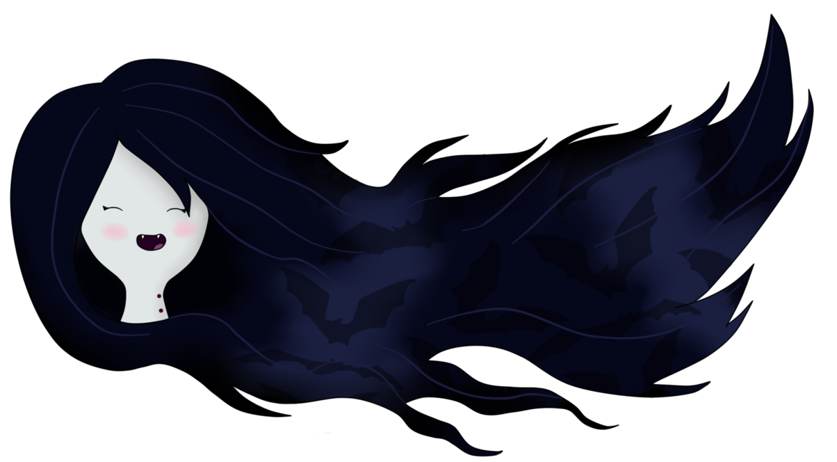 Marceline The Vampire Queen Clipart