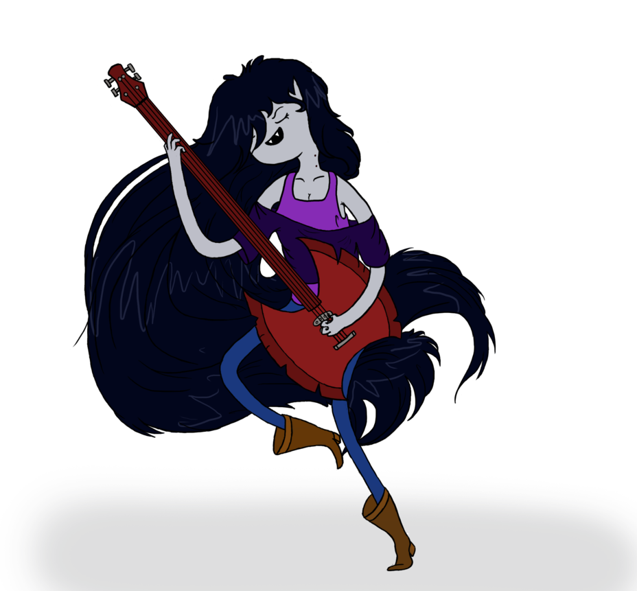 Marceline The Vampire Queen Clipart