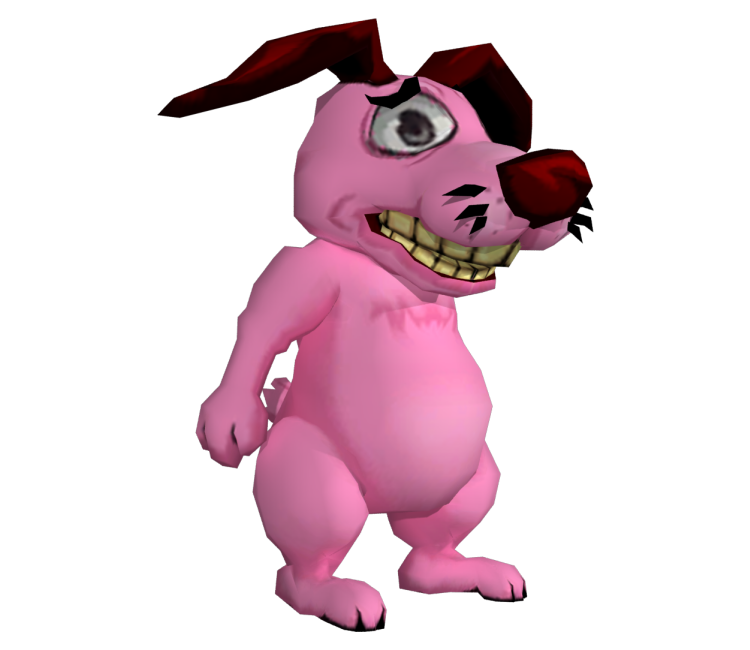 Courage The Cowardly Dog Clipart