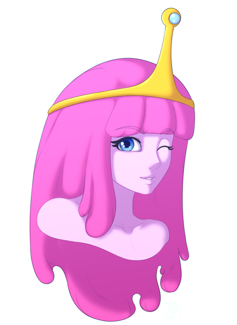 Princess Bubblegum Clipart