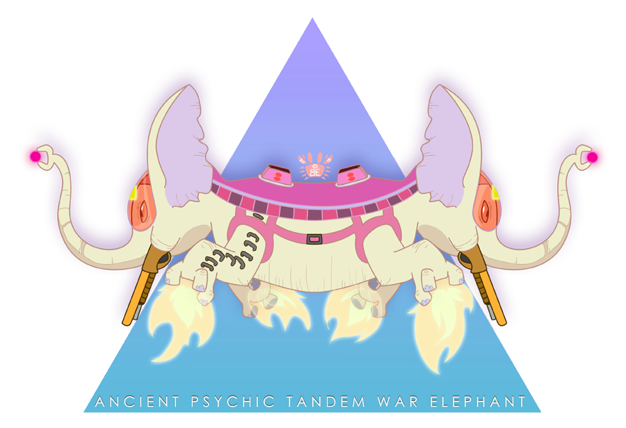 Elephant Background Clipart