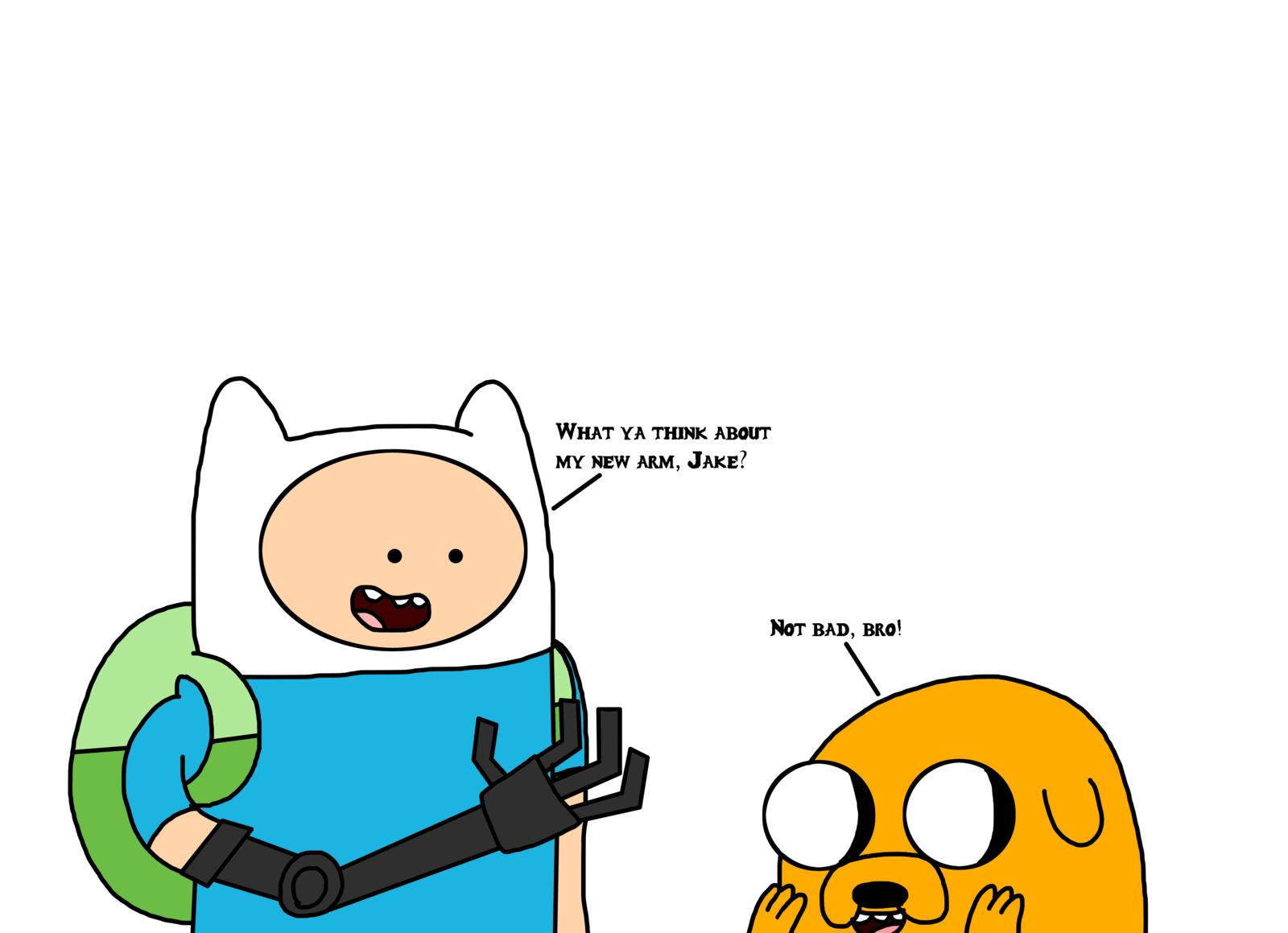 Finn The Human Clipart
