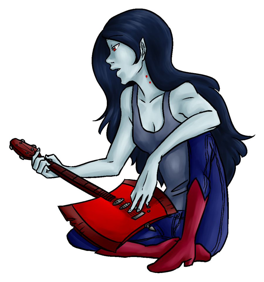 Marceline The Vampire Queen Clipart