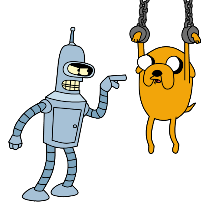 Bender Yellow Clipart