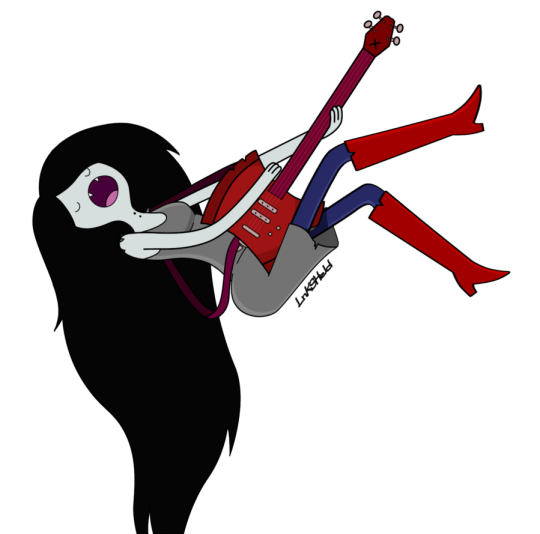 Marceline The Vampire Queen Clipart