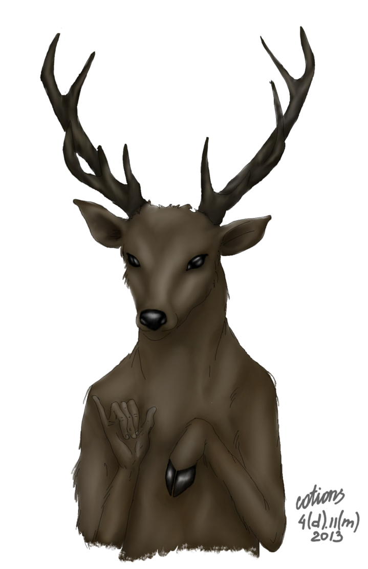 Reindeer Cartoon Clipart