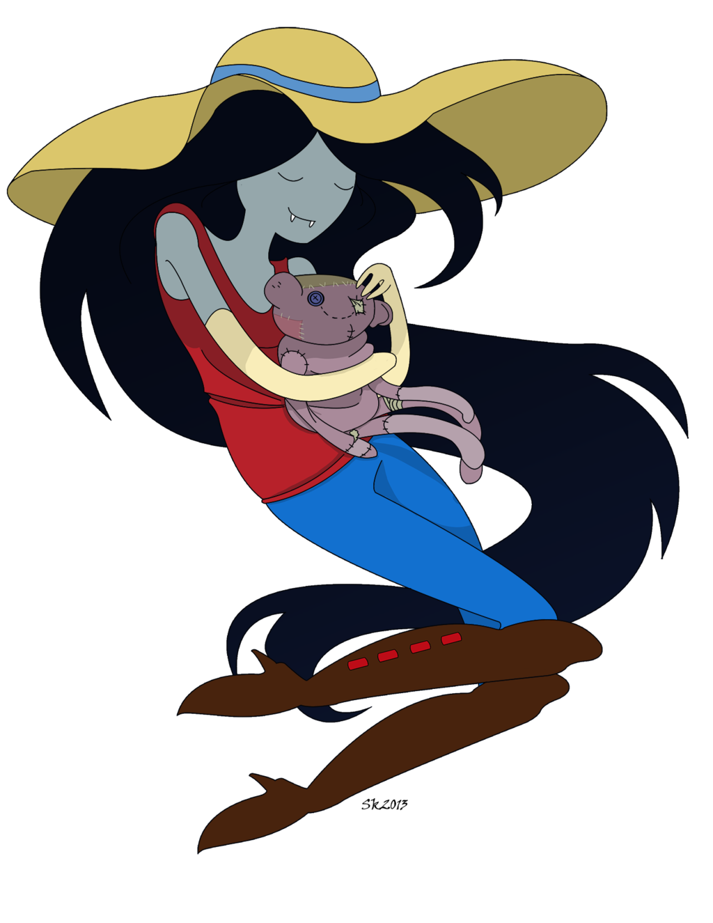 Marceline The Vampire Queen Clipart