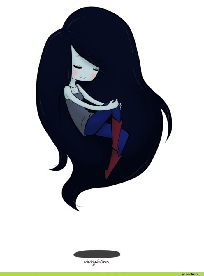 Marceline The Vampire Queen Clipart