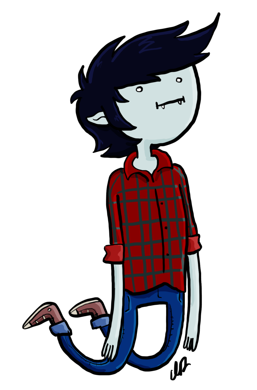 Marceline The Vampire Queen Clipart