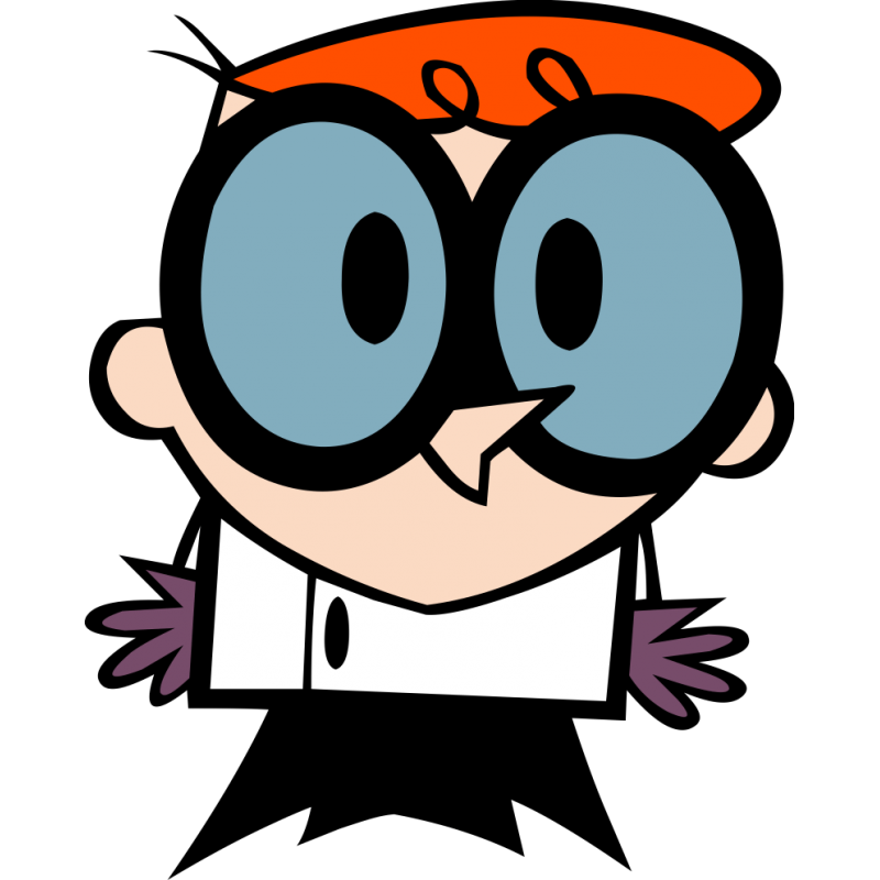 Dexter Cartoon Clipart