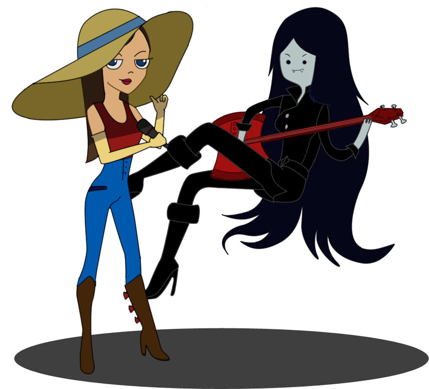 Marceline The Vampire Queen Clipart