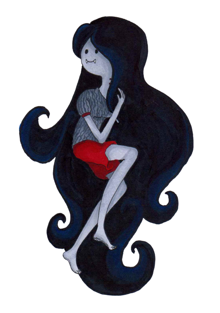 Marceline The Vampire Queen Clipart