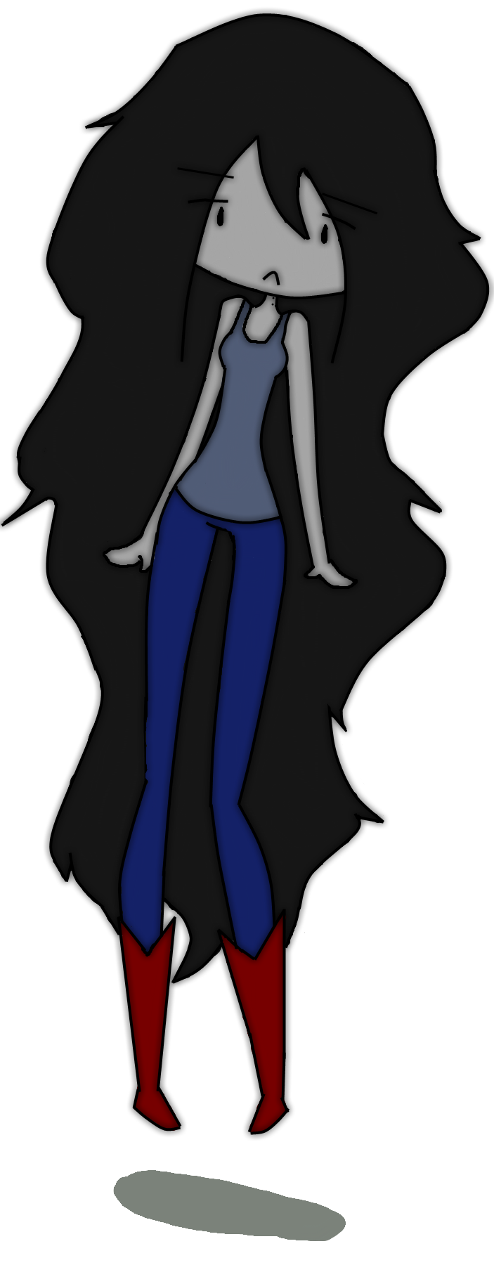 Marceline The Vampire Queen Clipart