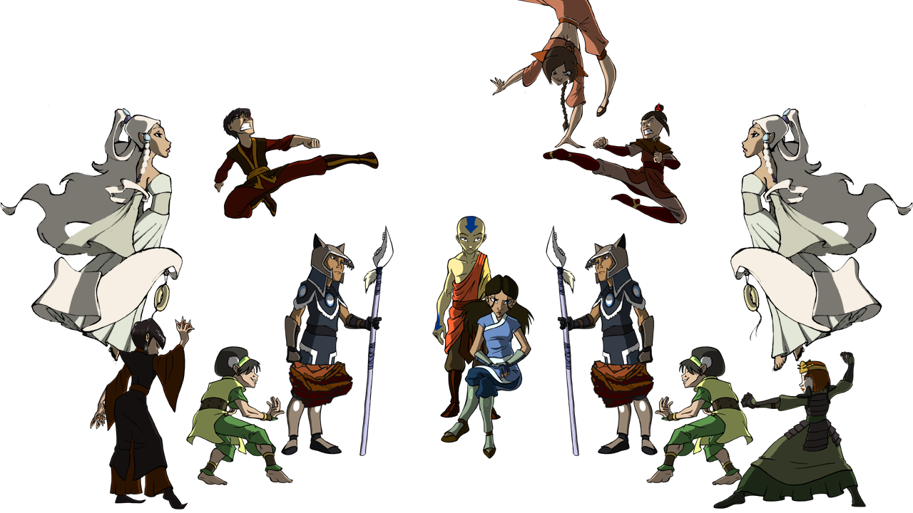 Network Cartoon Clipart