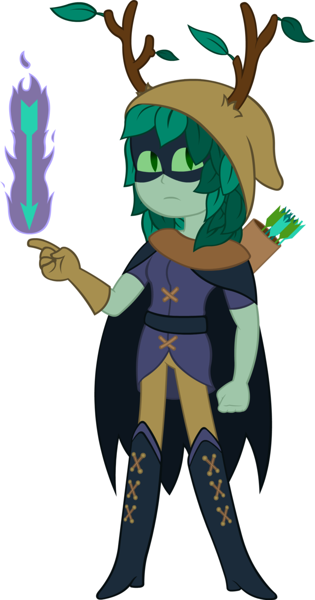 Huntress Wizard Clipart