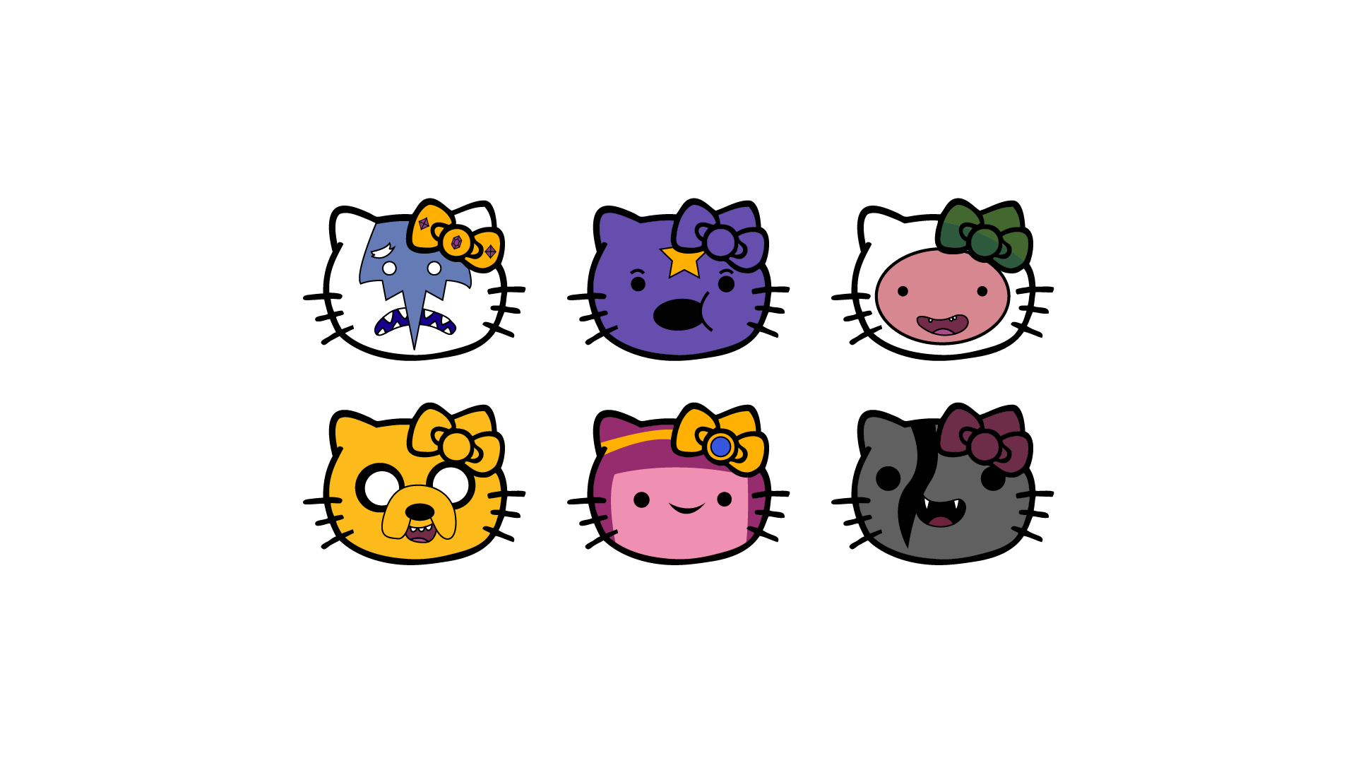 Hello Kitty Cartoon Clipart