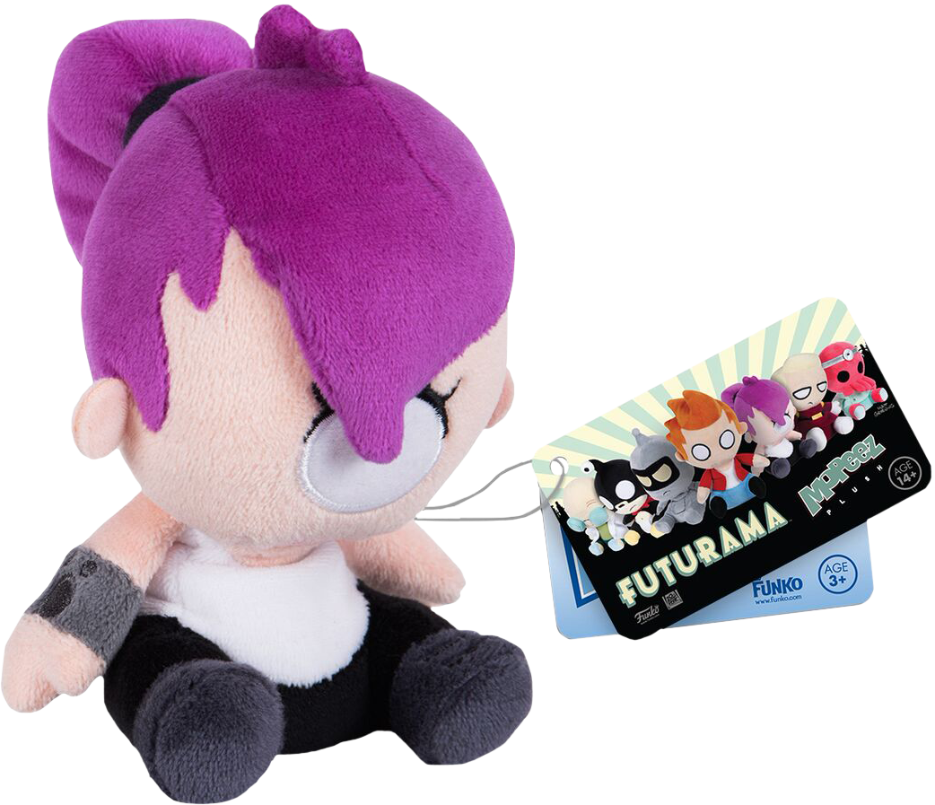 Leela Stuffed Toy Clipart