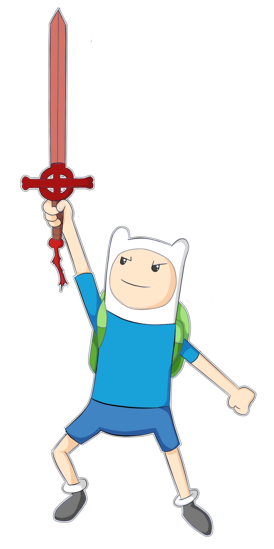 Finn The Human Clipart