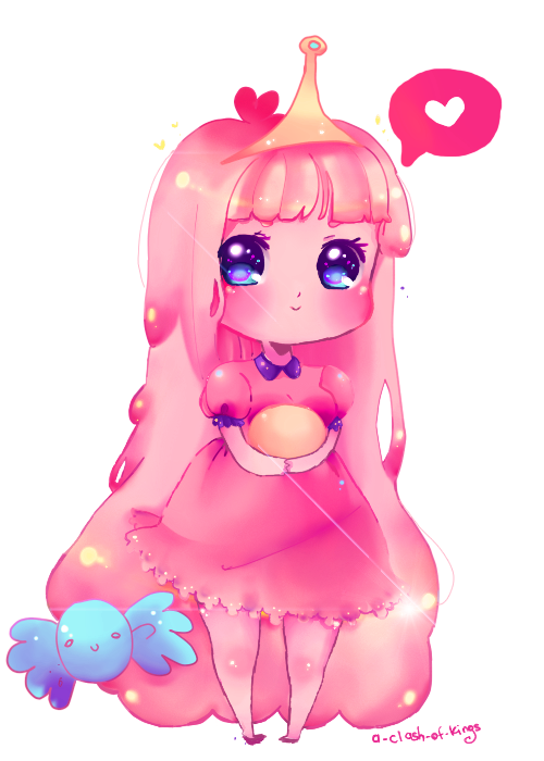 Princess Bubblegum Clipart