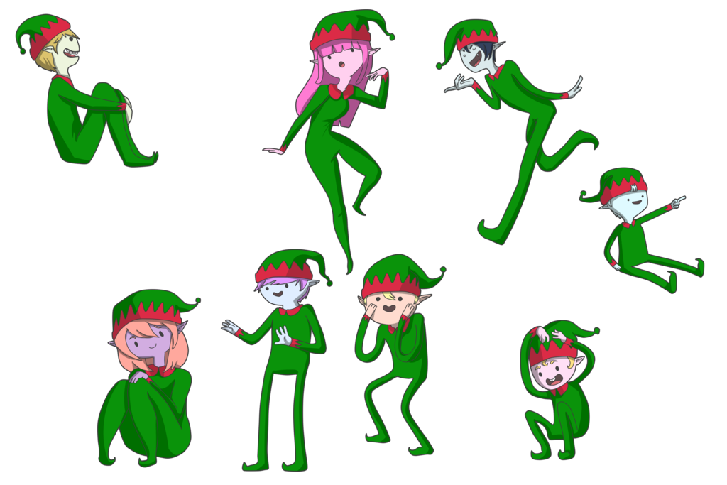 Christmas Tree Line Drawing Clipart