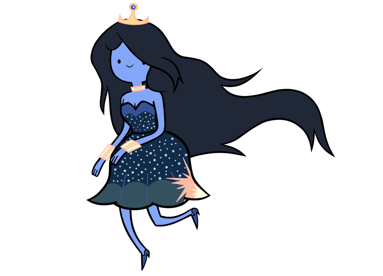 Marceline The Vampire Queen Clipart