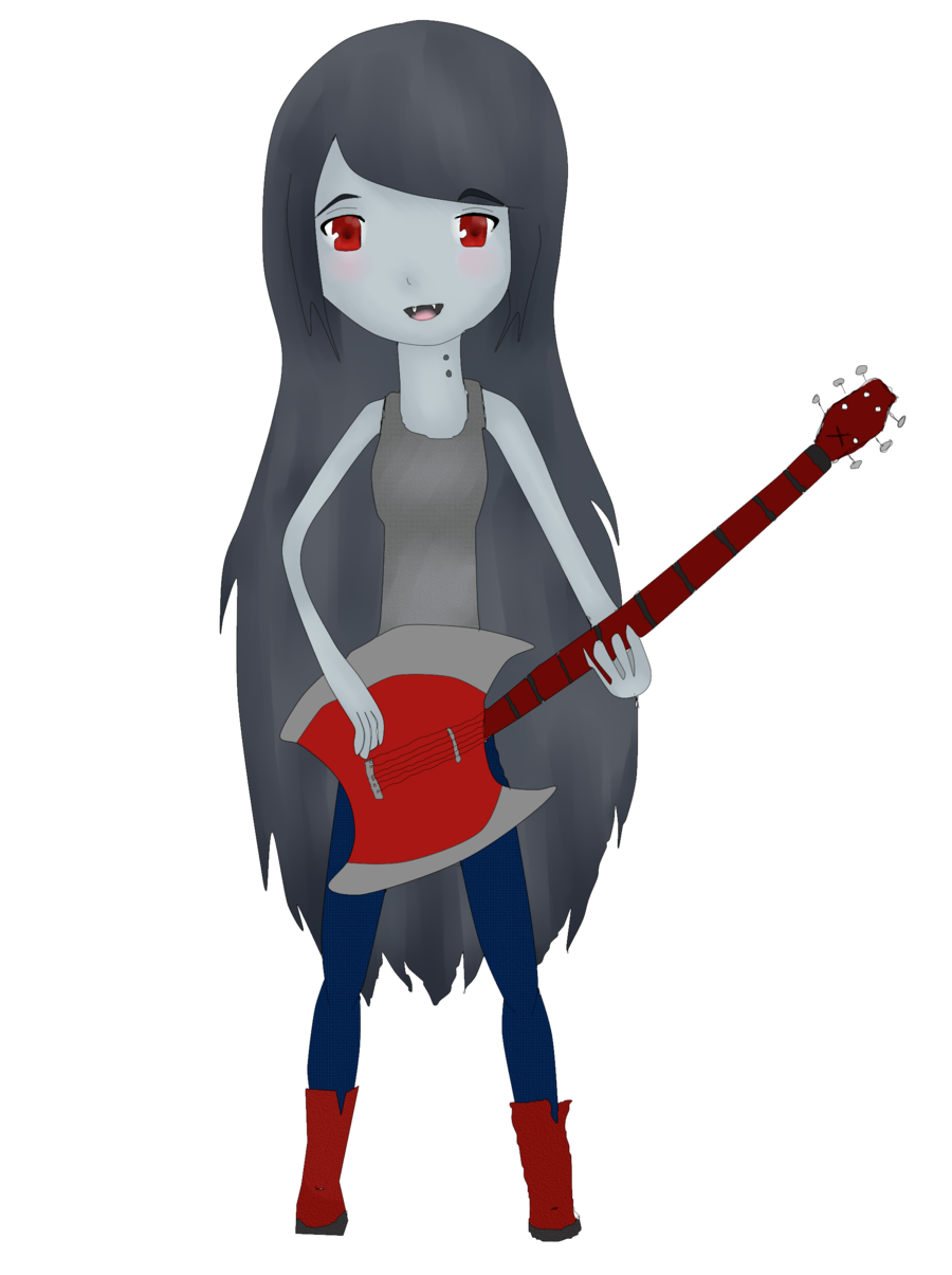Marceline The Vampire Queen Clipart