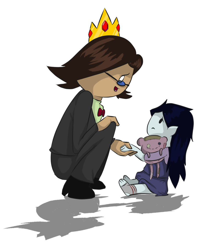 Marceline The Vampire Queen Clipart