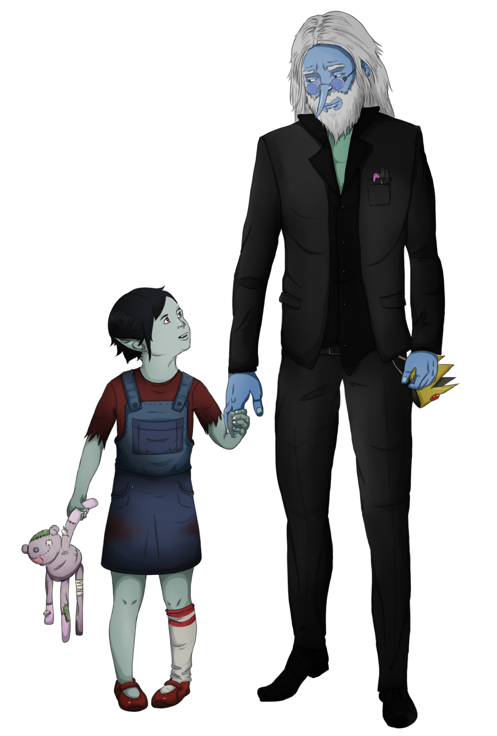 Marceline The Vampire Queen Clipart