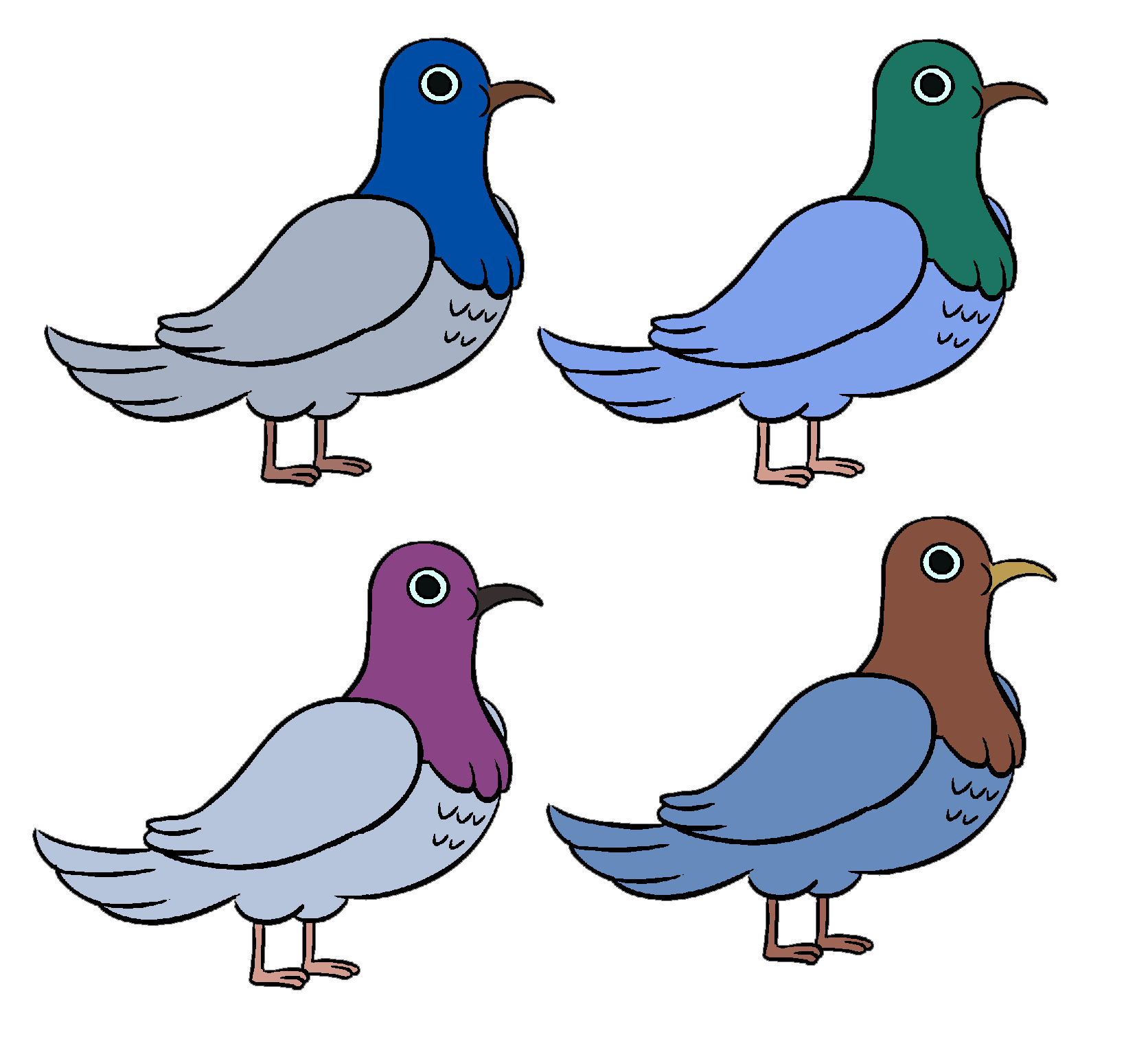 Dove Bird Clipart