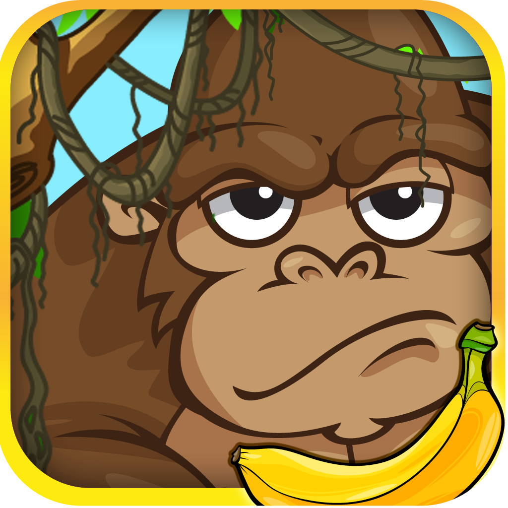 Gorilla Cartoon Clipart