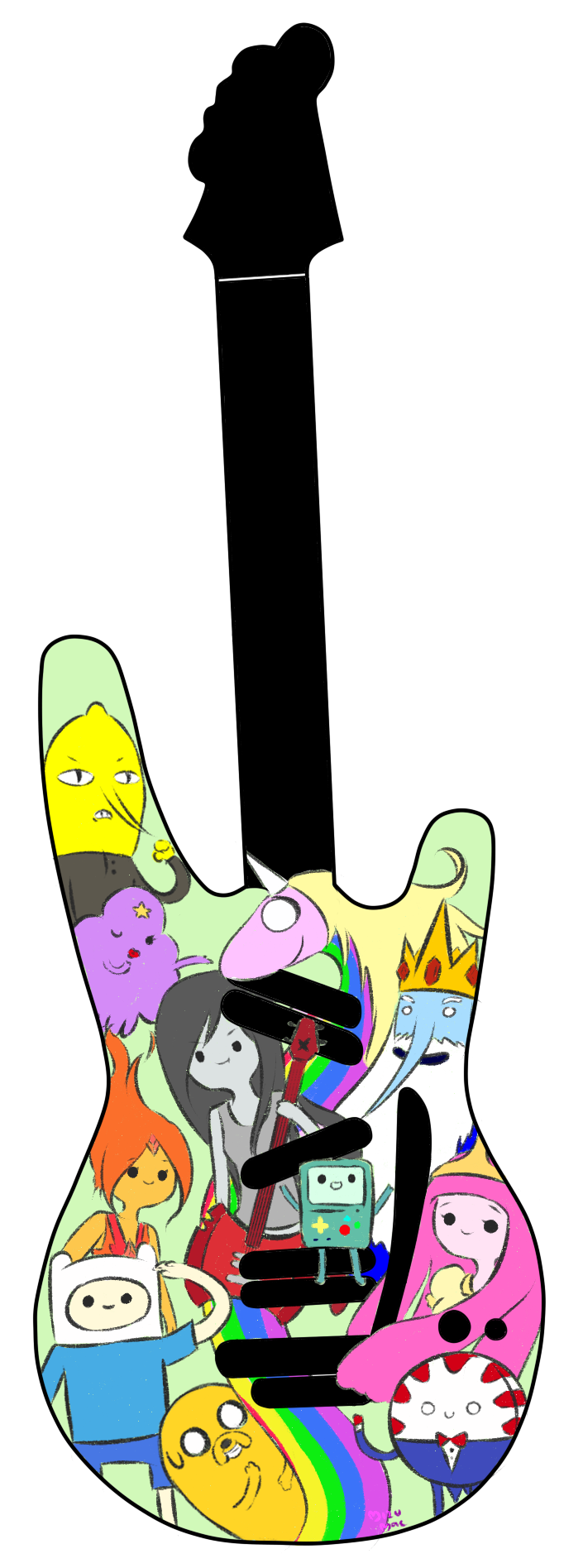 Marceline The Vampire Queen Clipart