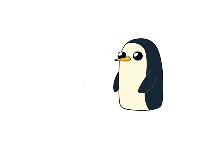 Penguin Cartoon Clipart