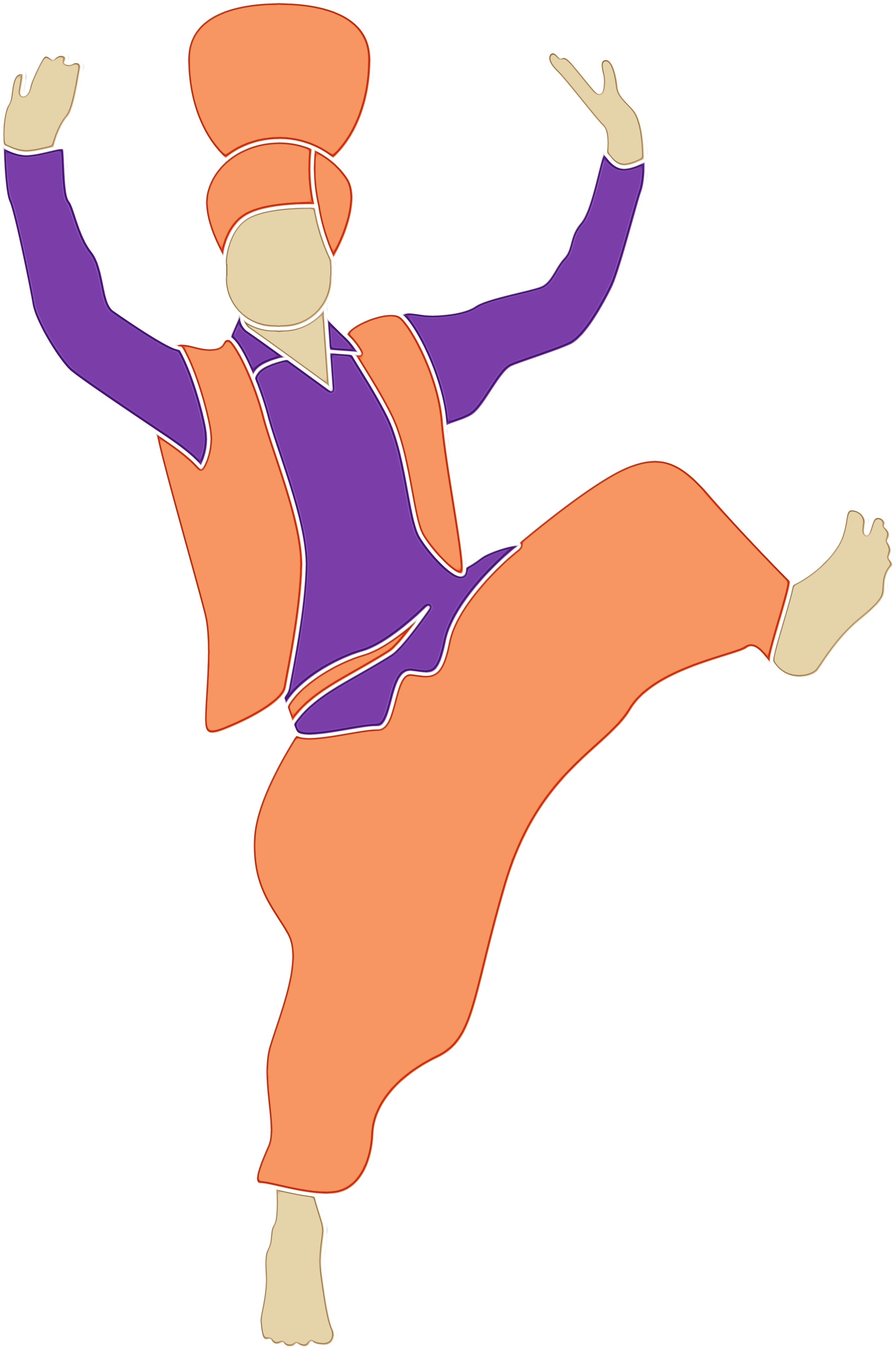 dancer athletic dance move ballet dancer muscle dance Clipart