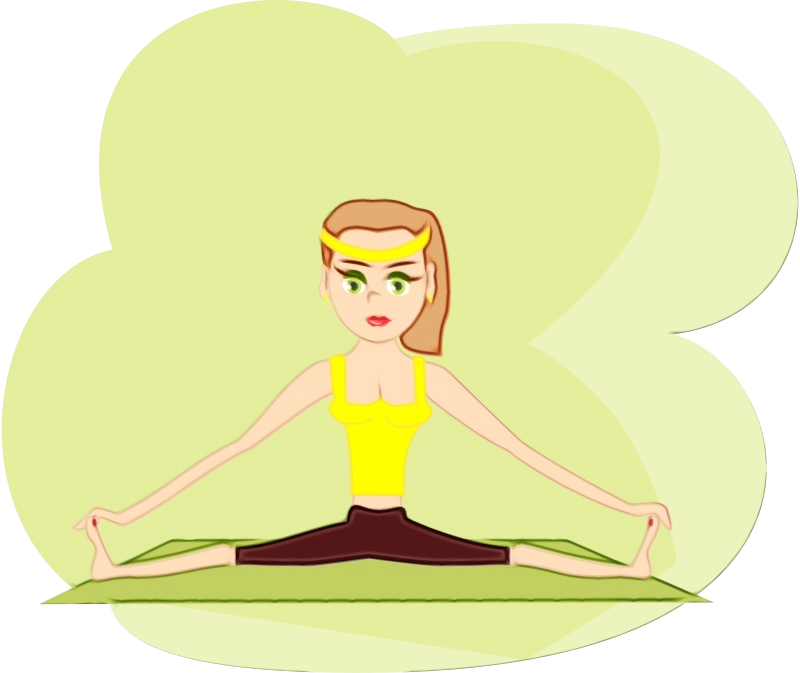 Yoga Background Clipart