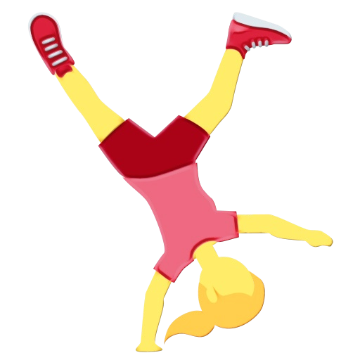 Emoji Dance Clipart